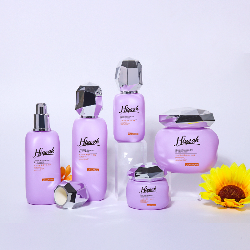 120ML, 110ML, 40ML, emulsion bottles, spray bottles, and 250G,40G cream jars