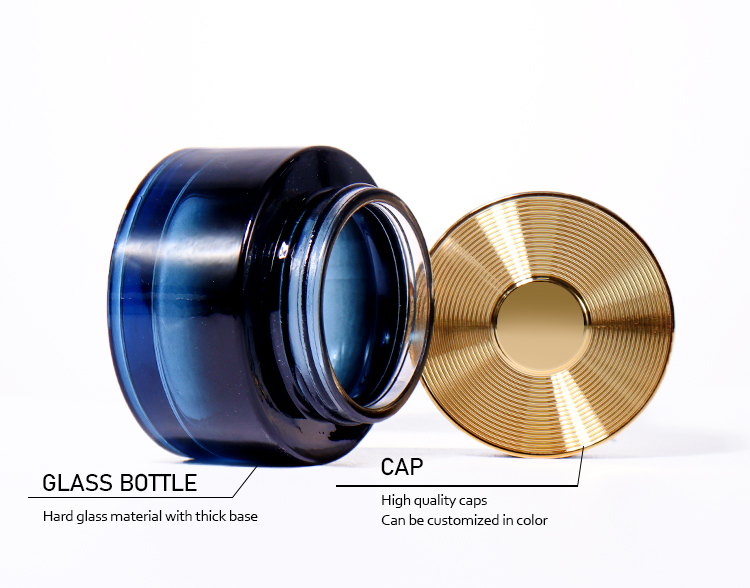 120ML, 100ML, 40ML, 50G, 30G Multi - color Beauty Bottles, Minimalist Design Meets High - end Texture manufacture