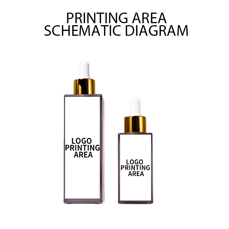100ML,30ML Cosmetic Essence Bottle details