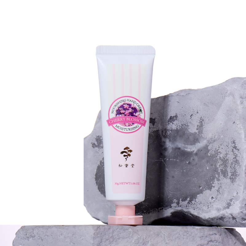 30ml White - Pink Hand Cream Tube, Exquisite Craftsmanship Shows Romantic Texture