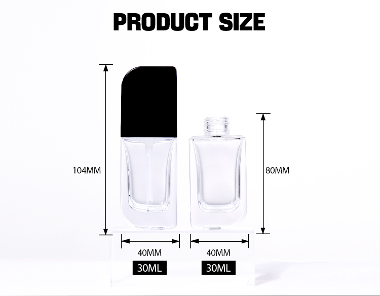 30ML Cosmetic Essence Bottle supplier