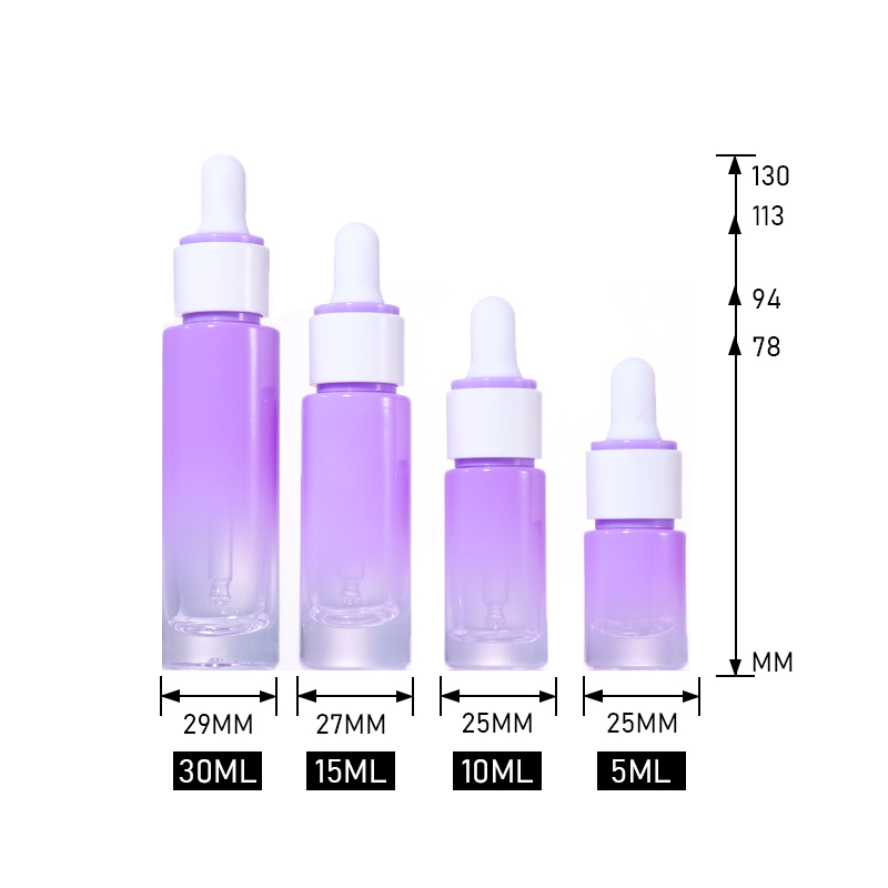 30ML,15ML,10ML,5ML Cosmetic Essence Bottle  supplier