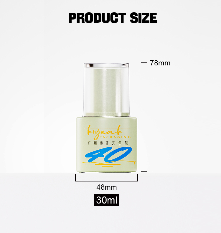 30ML Lotion spray pump bottle factory