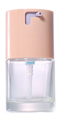 30ML Lotion spray pump bottle details