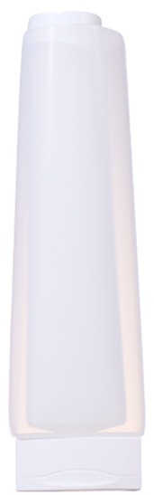 120ml Simple White Skincare Bottle, Flip - Top Cap Craft Shows Pure Charm manufacture