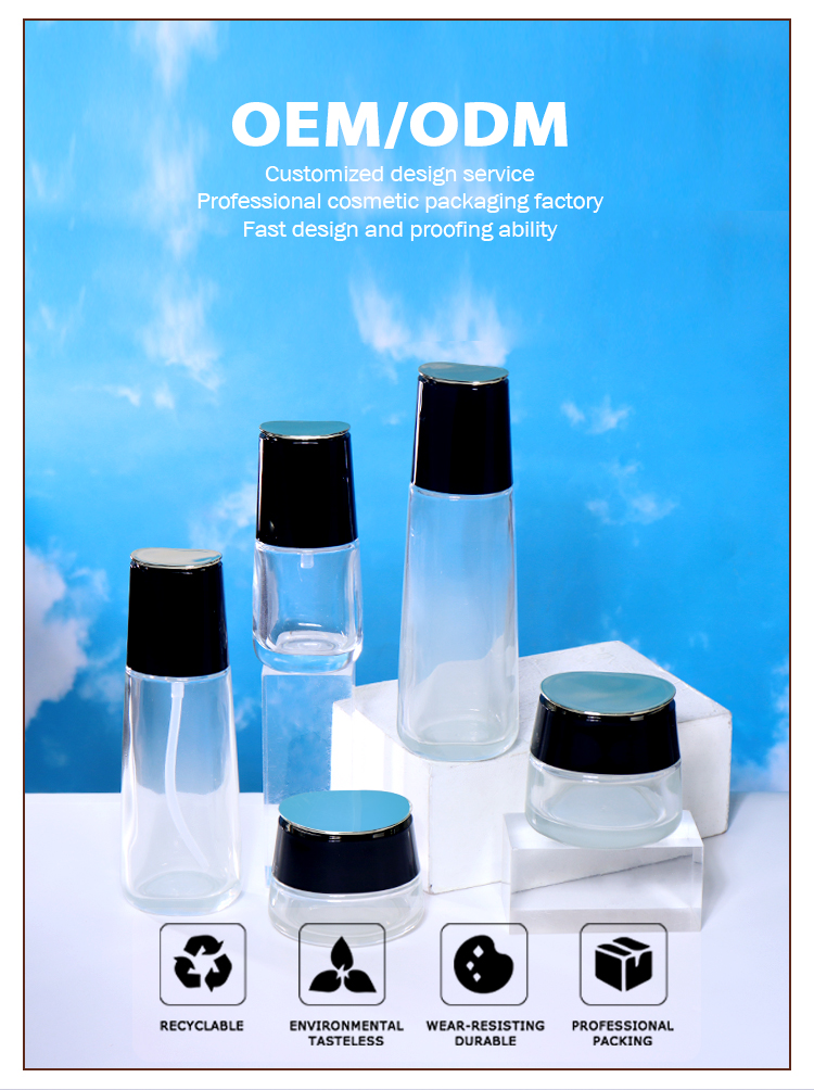 120ML,100ML,30ML, 50G,30G  emulsion bottles, spray bottles, cream jars 。 manufacture