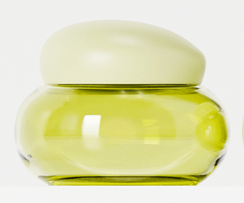 100G/50G Luxury Glass Jars for Skincare Empty Glass Cosmetic Jar Skin Care details