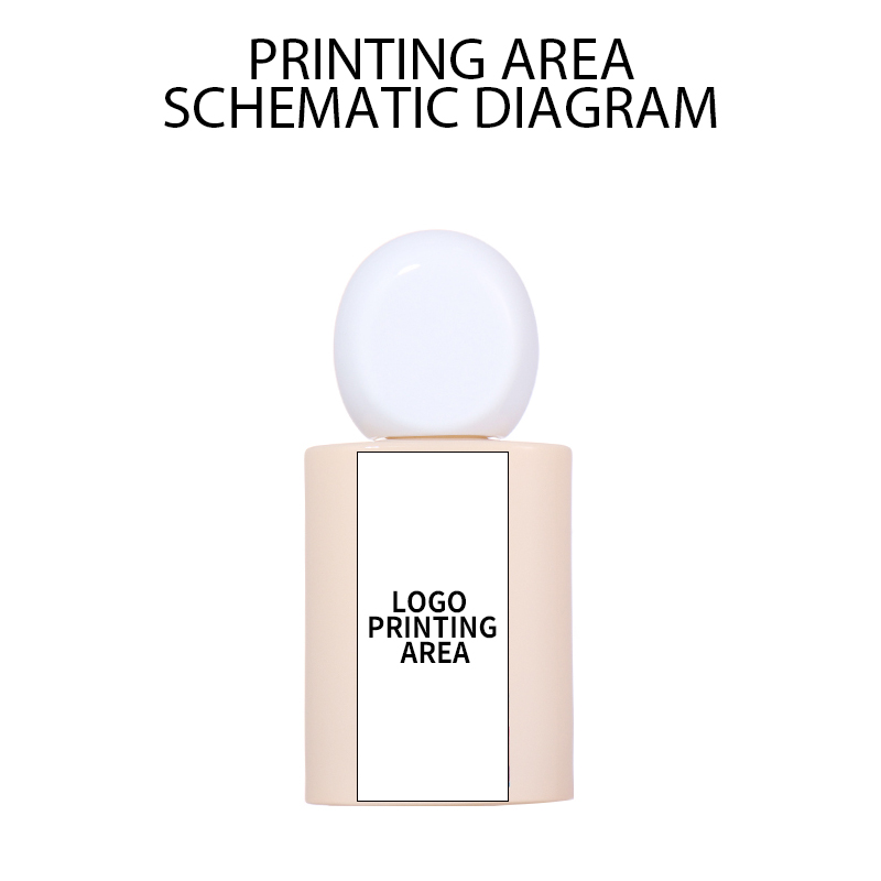 50ML  Cosmetic Essence Bottle  manufacture