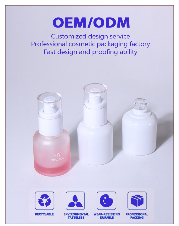 30ML Lotion spray pump bottle factory