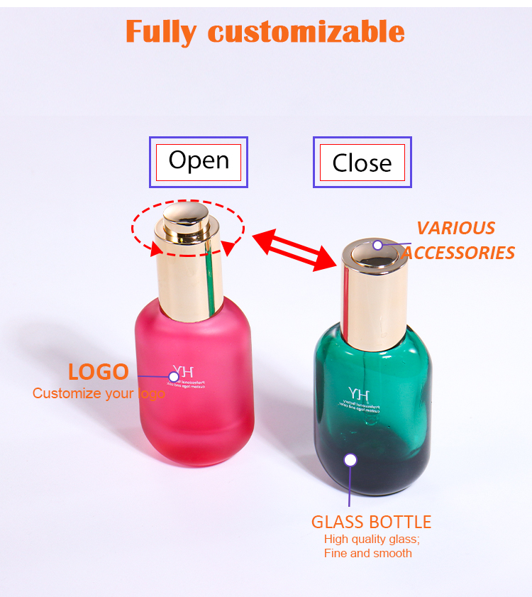 30ML Cosmetic Essence Bottle supplier