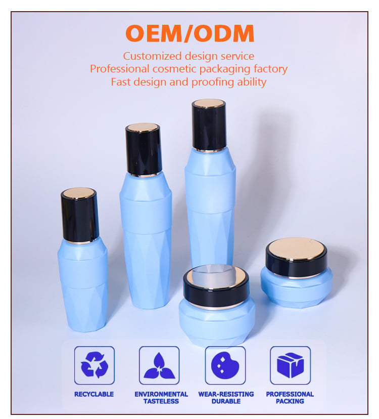 120ML,100ML, 40ML,toners, emulsion bottles, spray bottles, and ,50G,30G cream jars supplier