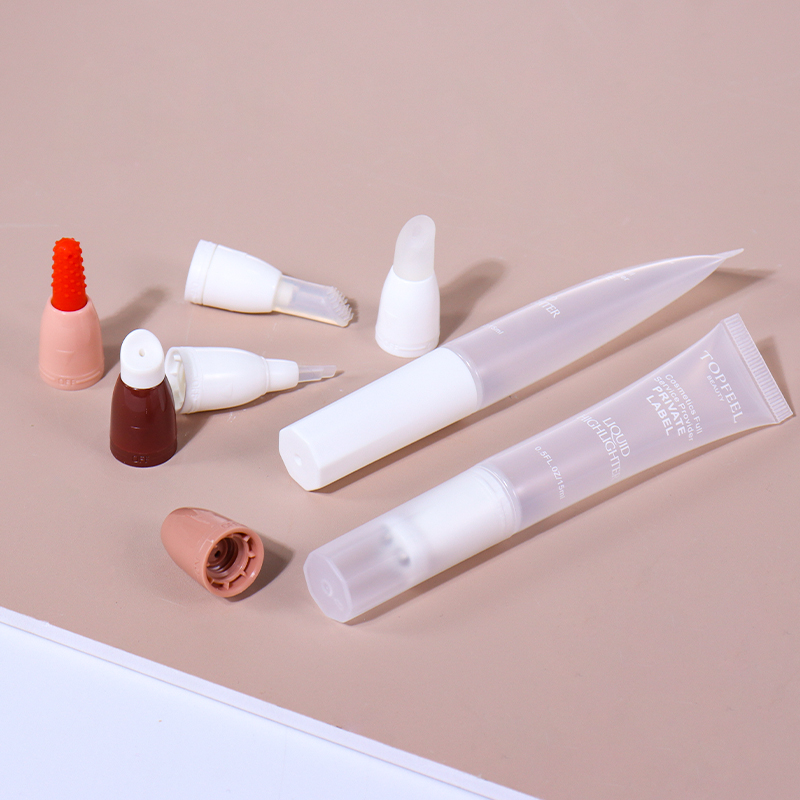 15ml Transparent Hose Packaging for Beauty & Skincare factory