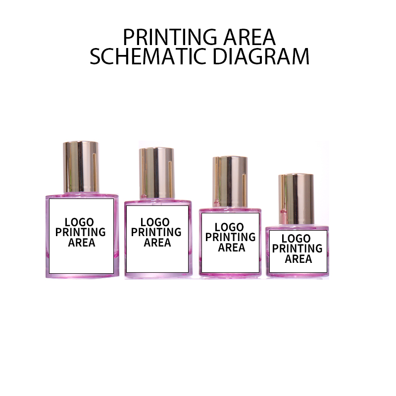 50ML,40ML,30ML,20ML Cosmetic Essence Bottle factory