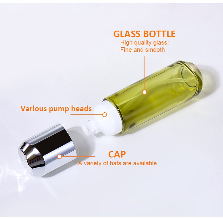 The lotion bottles, spray bottles and cream jars in 120ML, 100ML, 40ML and 50G are available. supplier