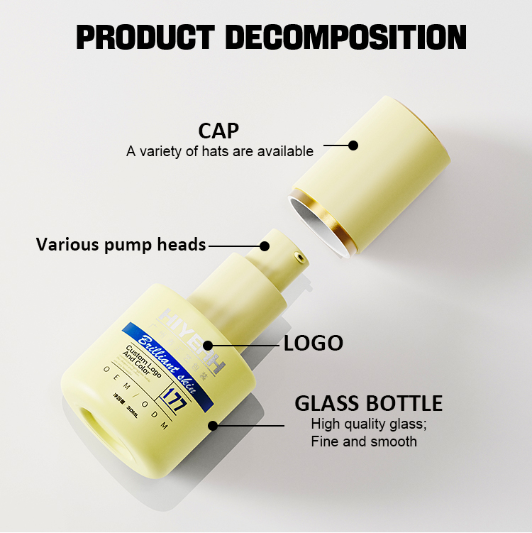 Multi - color Available! 30ml High - end Beauty Bottle, Suitable for Various Beauty and Skin Care Products supplier