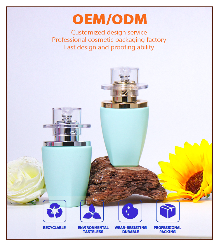 30ML Lotion spray pump bottle manufacture