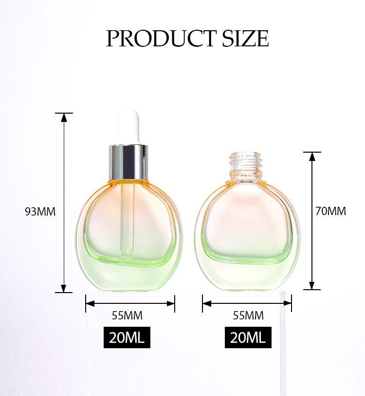 30ML  Cosmetic Essence Bottle  factory