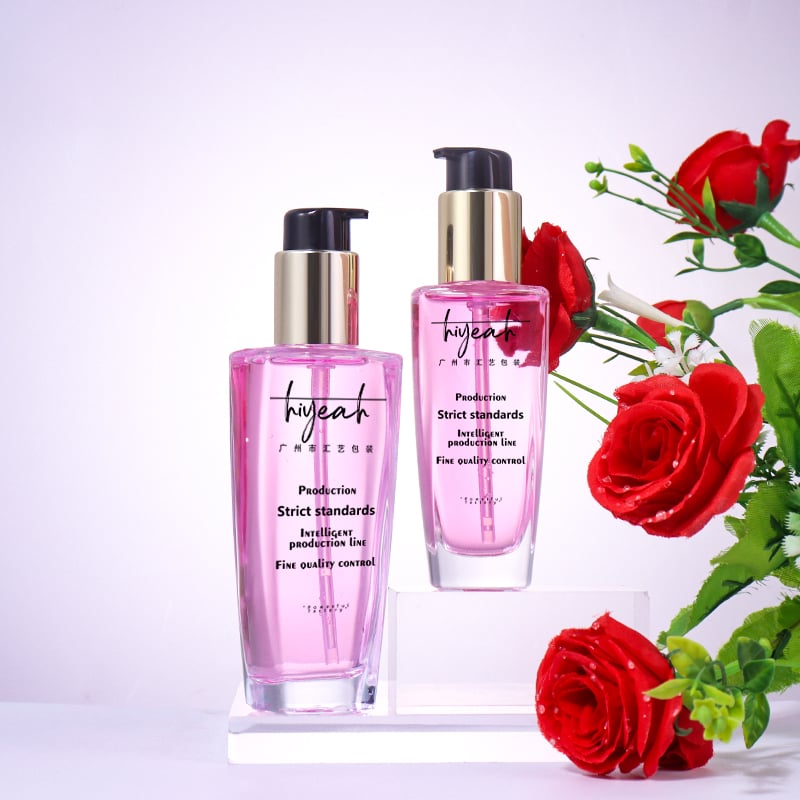 100ML,60ML Cosmetic Essence Bottle 