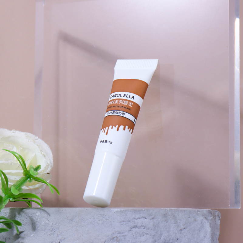 10ml Hose Packaging with Ingenious Brown - White Color Composition