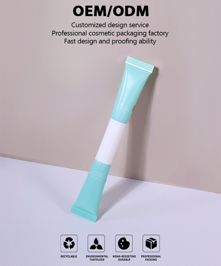 6ml Fresh Mint Green! Small - Capacity Hose Packaging factory