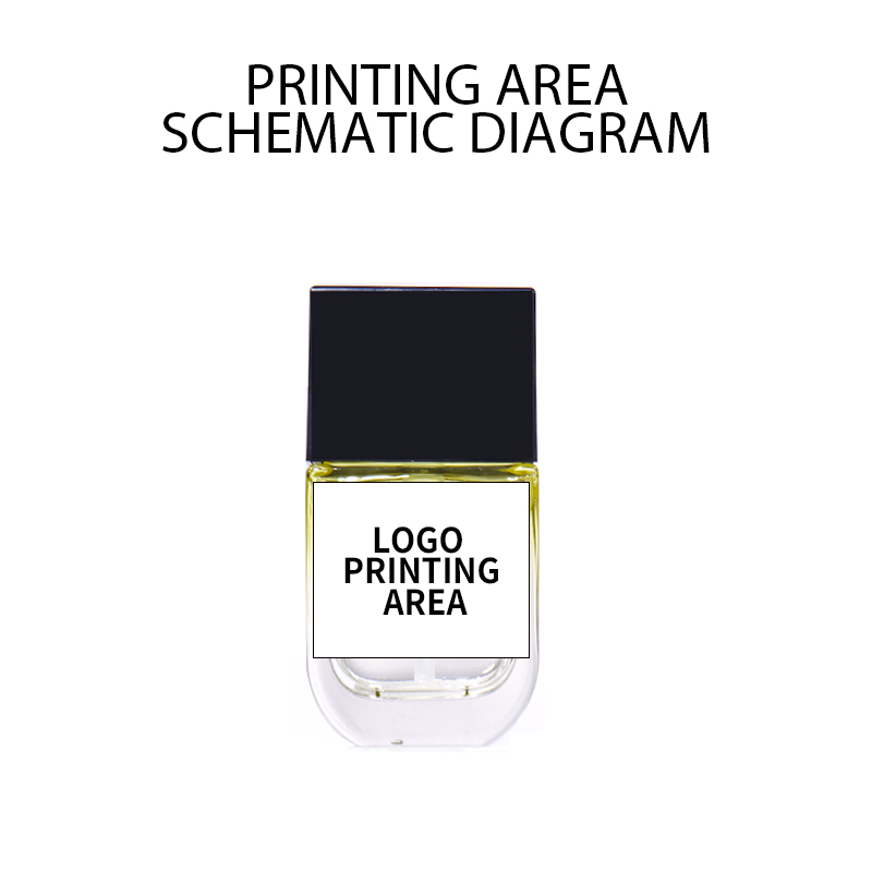 30ML Contrast - colored Irregular - shaped Lotion Pump Bottle details