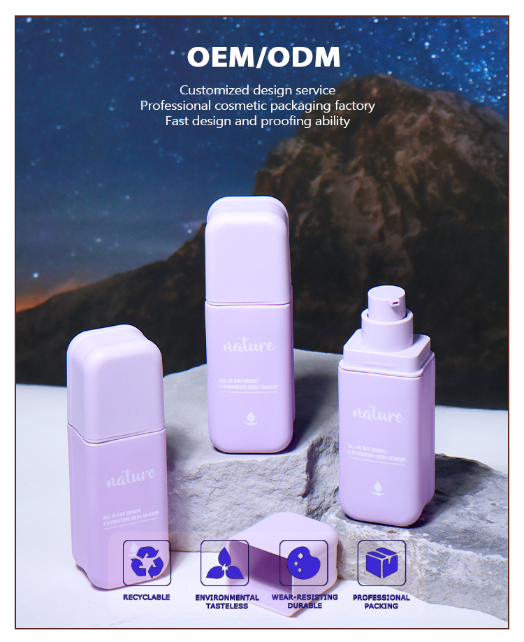 30ML Lotion spray pump bottle details