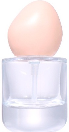 40ml Lotion Bottle: Creative Egg - Shaped Cap Beauty Bottle manufacture