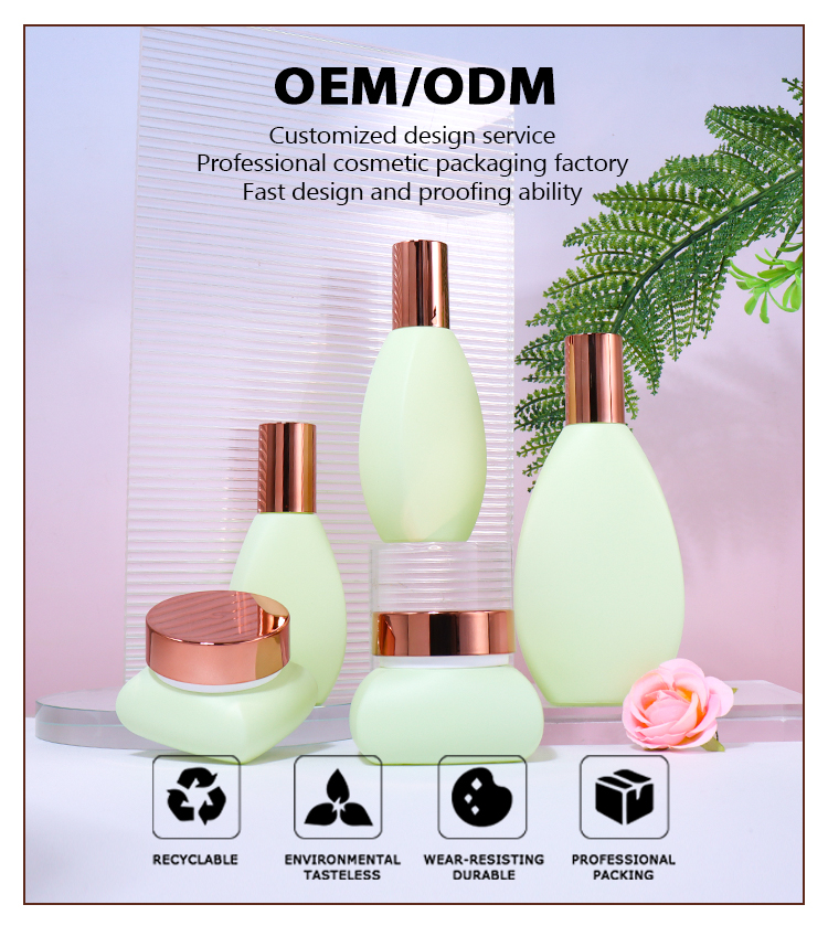 50G, 30G Macaron Series Oval Beauty Jar manufacture