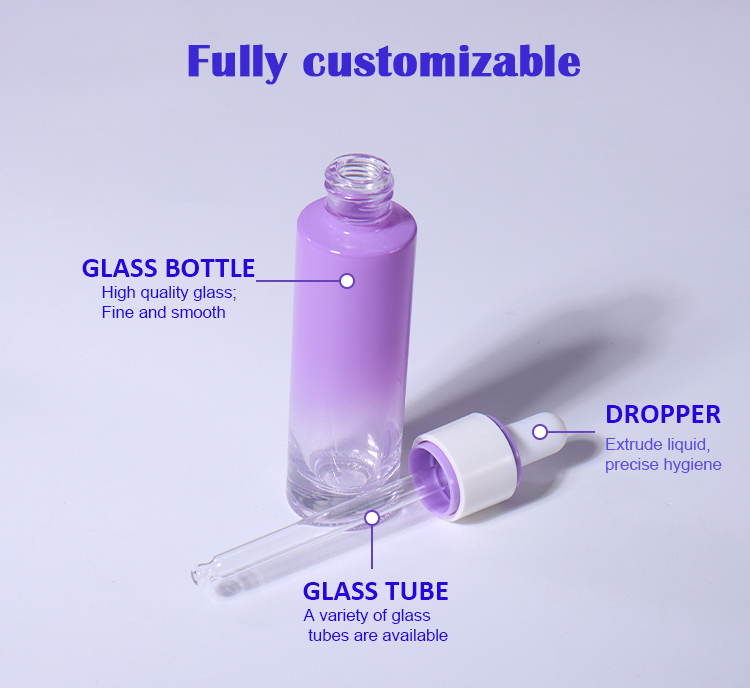 30ML,15ML,10ML,5ML Cosmetic Essence Bottle details