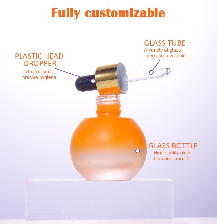  30ml Gradient Serum Bottle details