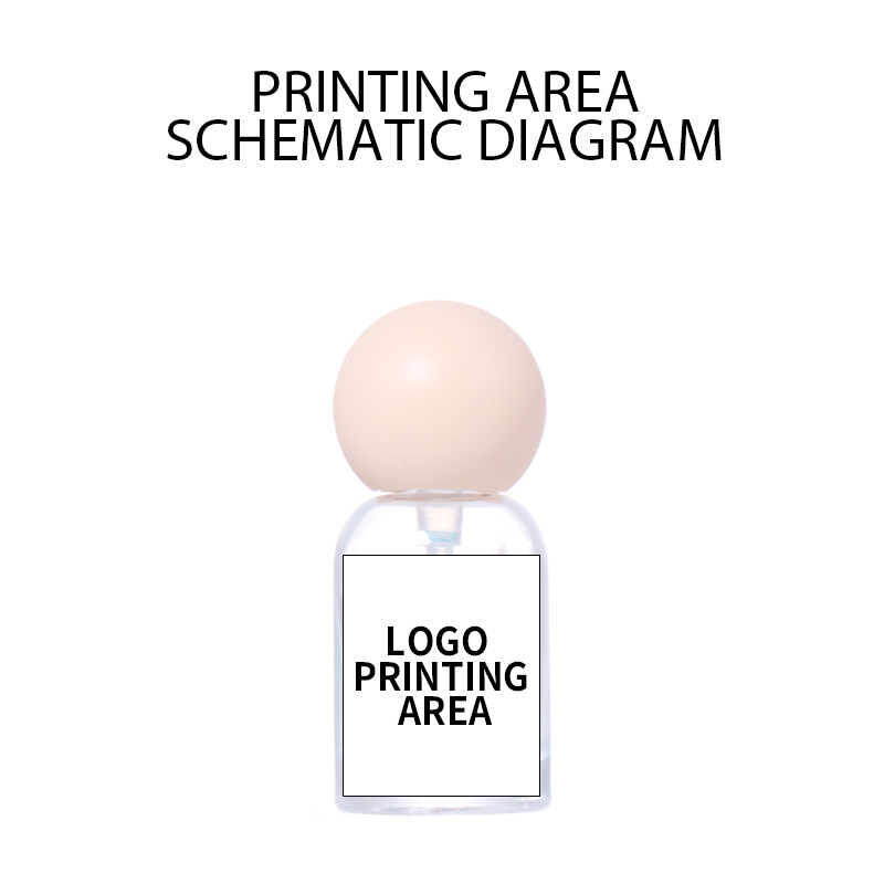 30ML  Cosmetic Essence Bottle  factory