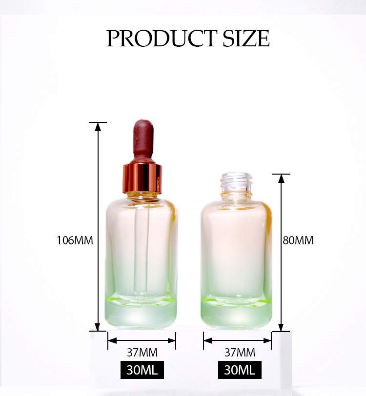 30ML  Cosmetic Essence Bottle  manufacture