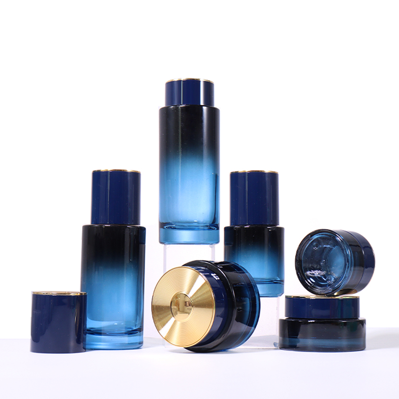 120ML, 100ML, 40ML, 50G, 30G Multi - color Beauty Bottles, Minimalist Design Meets High - end Texture