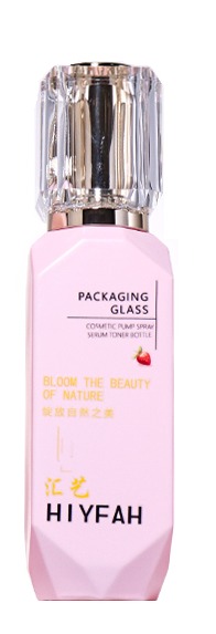 120ML, 100ML, 40ML emulsion bottles, spray bottles, and 50G cream jars factory