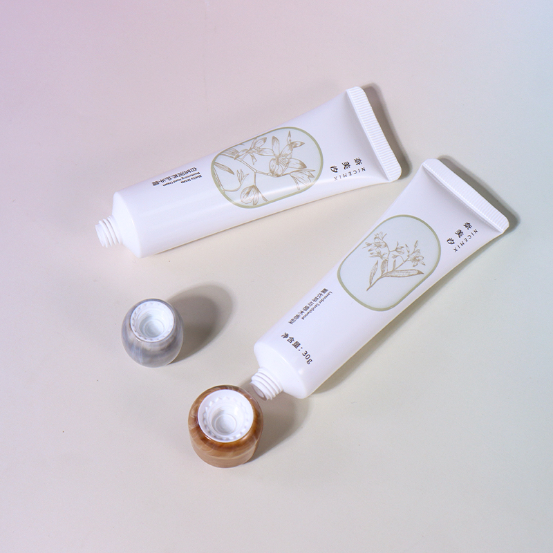 30ml Beauty Hose with Imitation Marble Cap, Fine Craftsmanship Highlights Quality and Taste manufacture