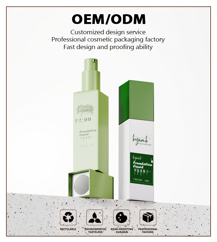 30ml Multicolor Series Beauty and Skincare Bottle! Packaging with Both Appearance and Texture factory
