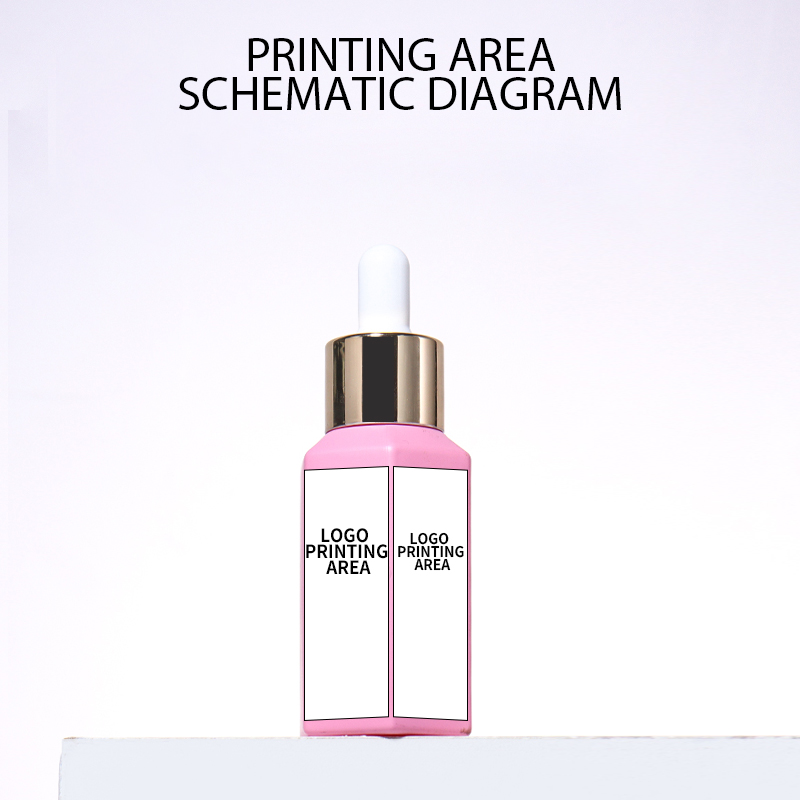 30ml Essence Bottle: A Encounter of Geometric Aesthetics and Luxury Care factory