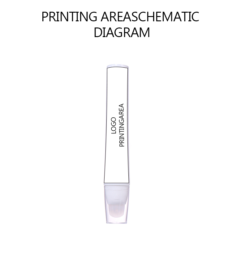 100ml Minimalist White Series! Multi - functional Beauty and Skin Care Hose Packaging manufacture