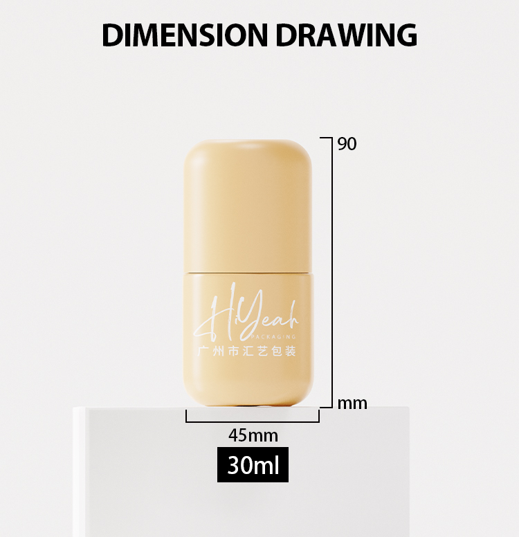 30ML Lotion spray pump bottle details