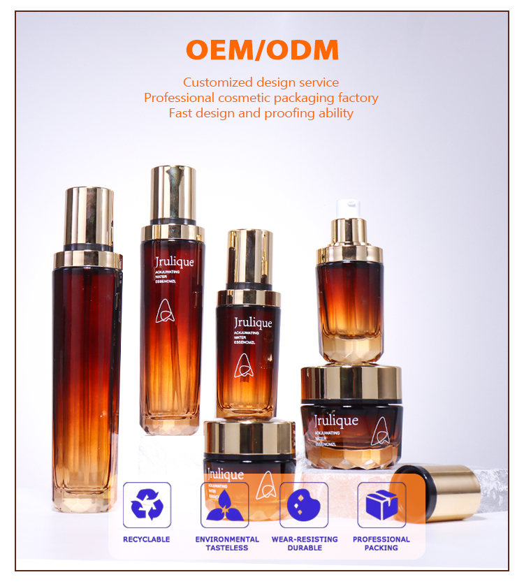 120ML/100ML/50ML/30ML/50G/30GLotion spray pump bottle supplier
