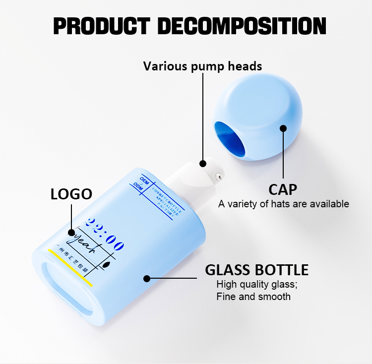 50ML Lotion spray pump bottle supplier