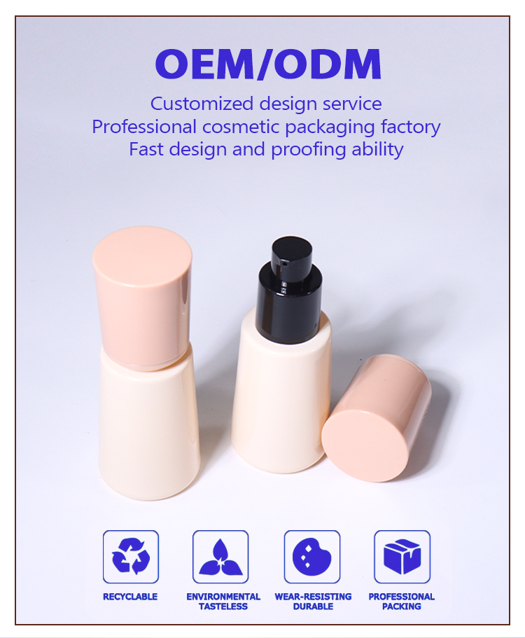 30ML  Cosmetic Essence Bottle  factory