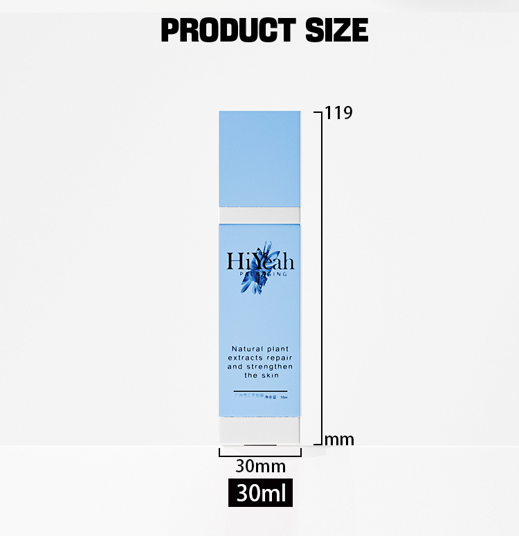 30ML Lotion spray pump bottle details