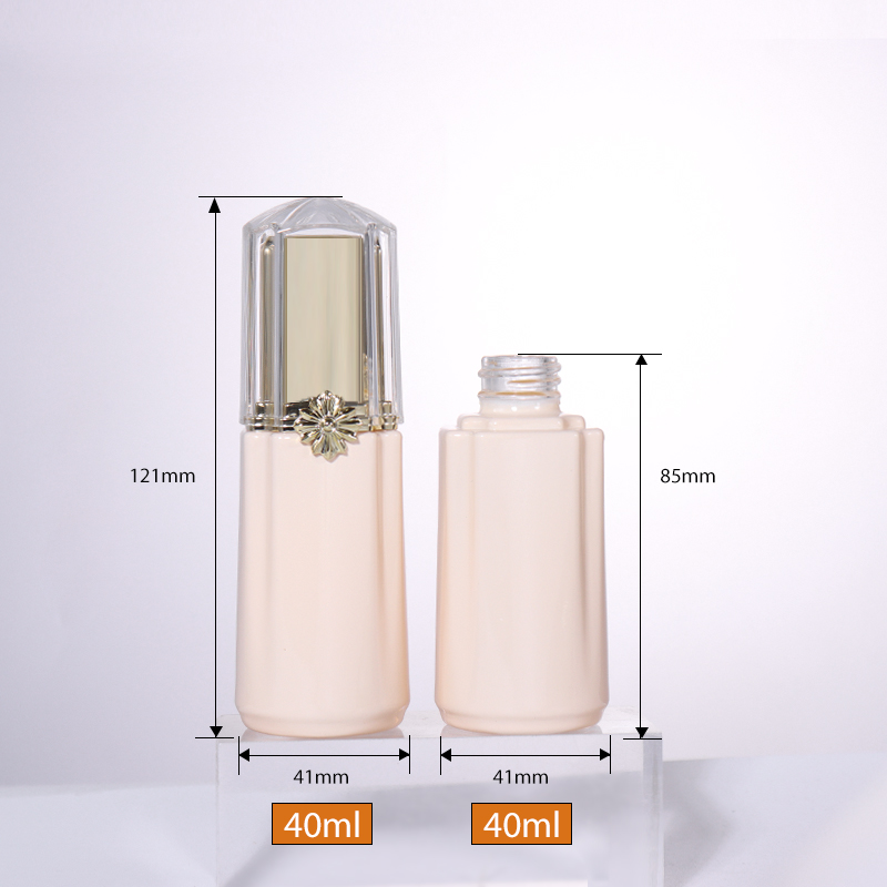 40ML Lotion spray pump bottle manufacture
