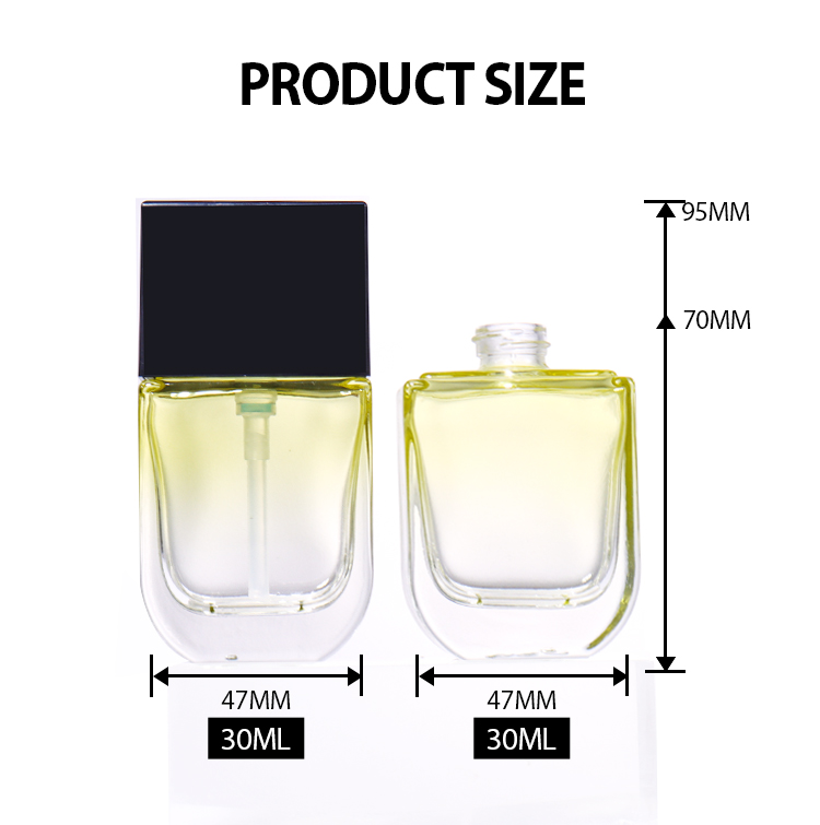 30ML Contrast - colored Irregular - shaped Lotion Pump Bottle supplier