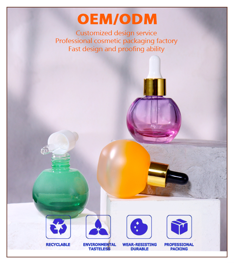  30ml Gradient Serum Bottle details