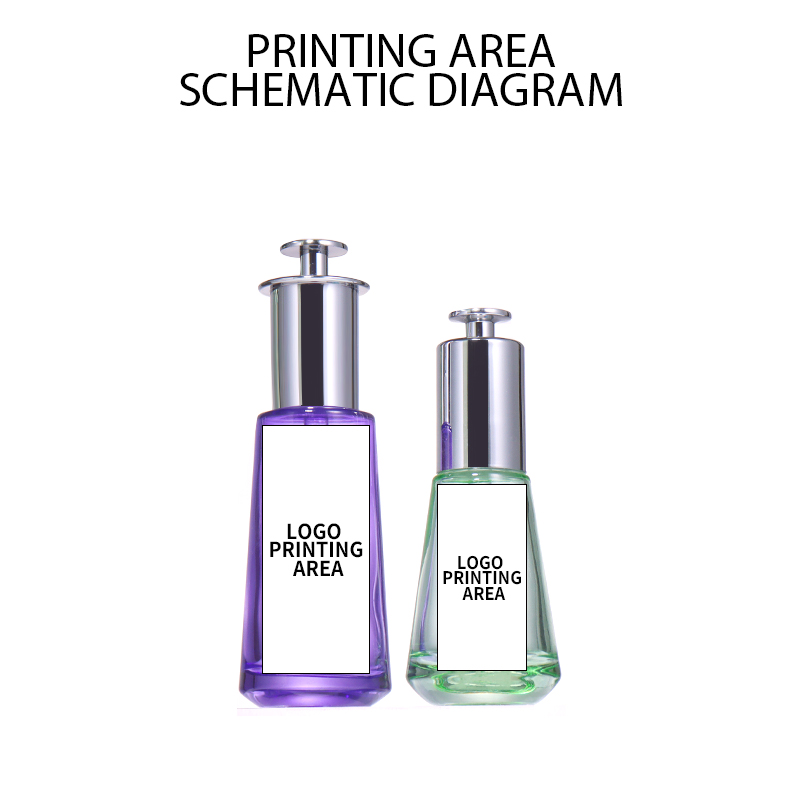 50ML,30ML Cosmetic Essence Bottle supplier