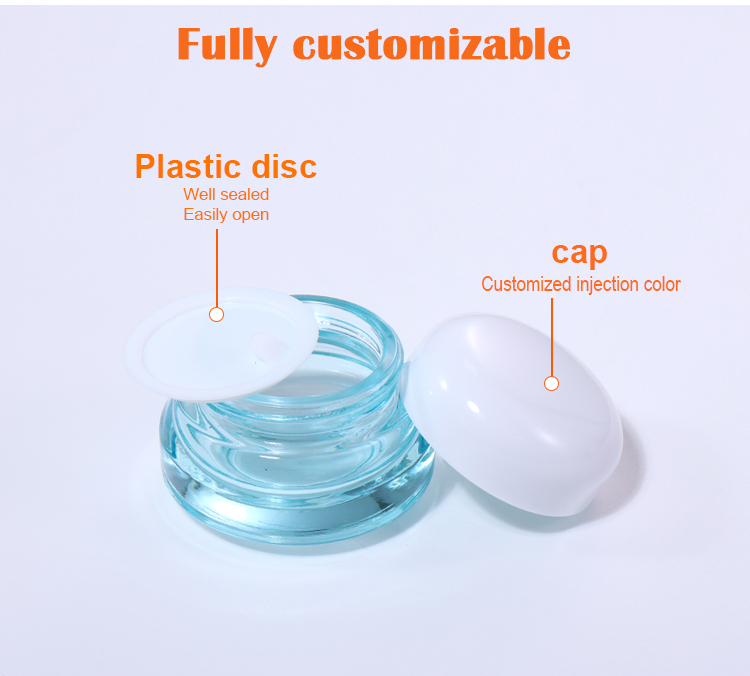 40G ,20G sized jars for skincare factory