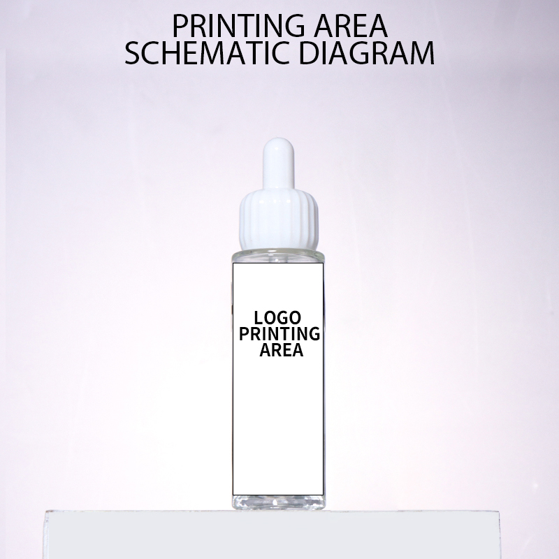 This 30ml essence bottle adopts a dropper design. factory