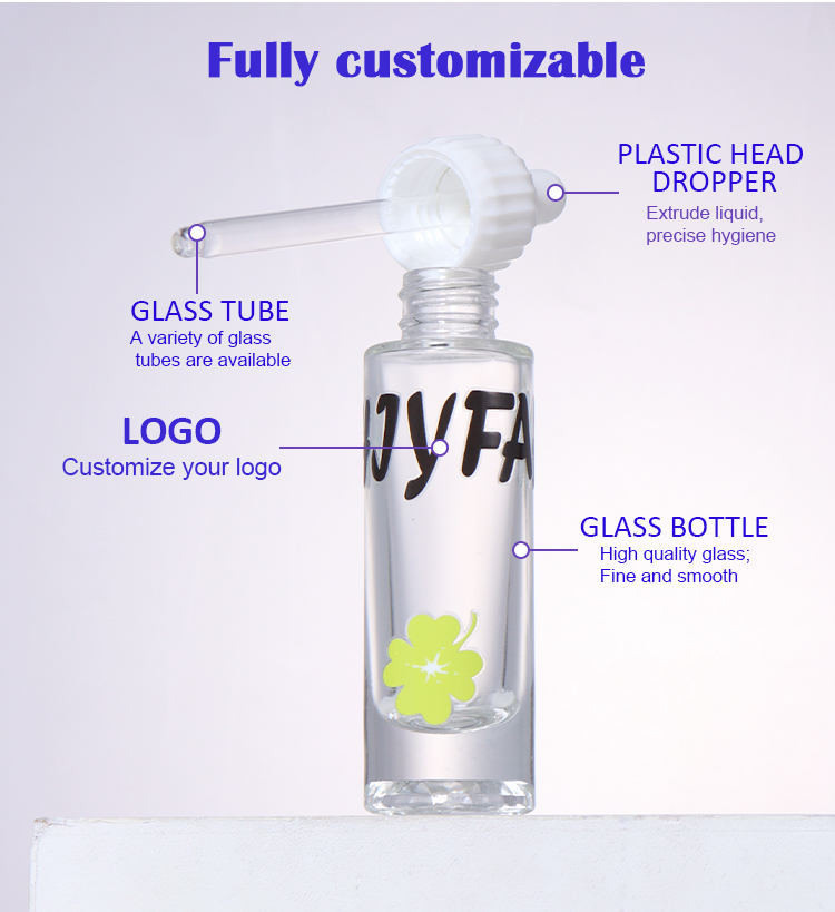 This 30ml essence bottle adopts a dropper design. factory